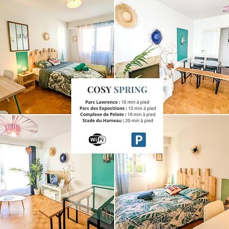 Cosy Spring 2Ch - Place Verdun - Stationnement Gratuit Pau Eksteriør bilde