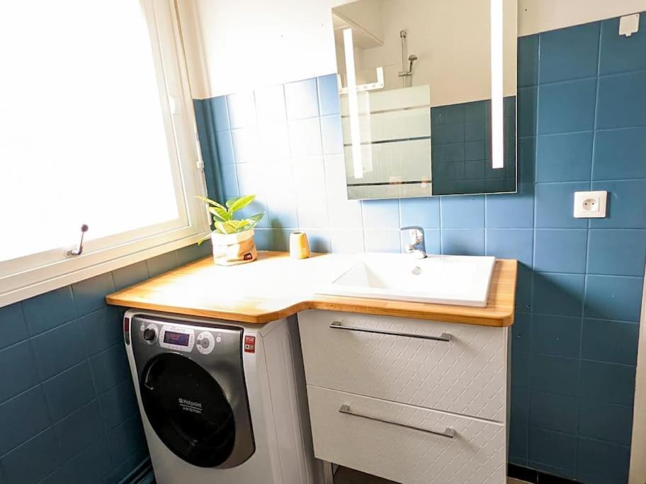 Cosy Spring 2Ch - Place Verdun - Stationnement Gratuit Pau Eksteriør bilde