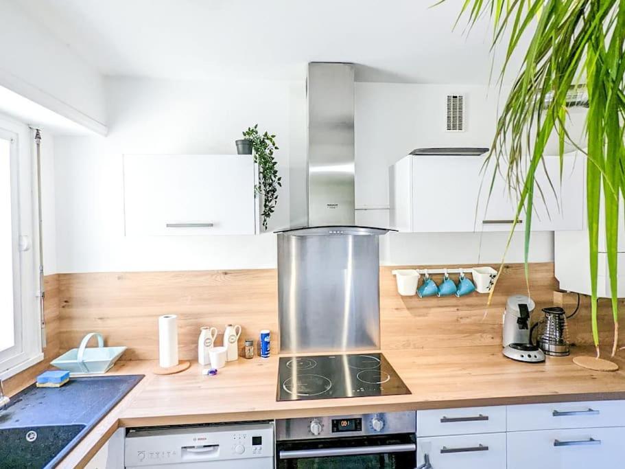 Cosy Spring 2Ch - Place Verdun - Stationnement Gratuit Pau Eksteriør bilde