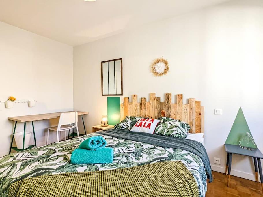 Cosy Spring 2Ch - Place Verdun - Stationnement Gratuit Pau Eksteriør bilde