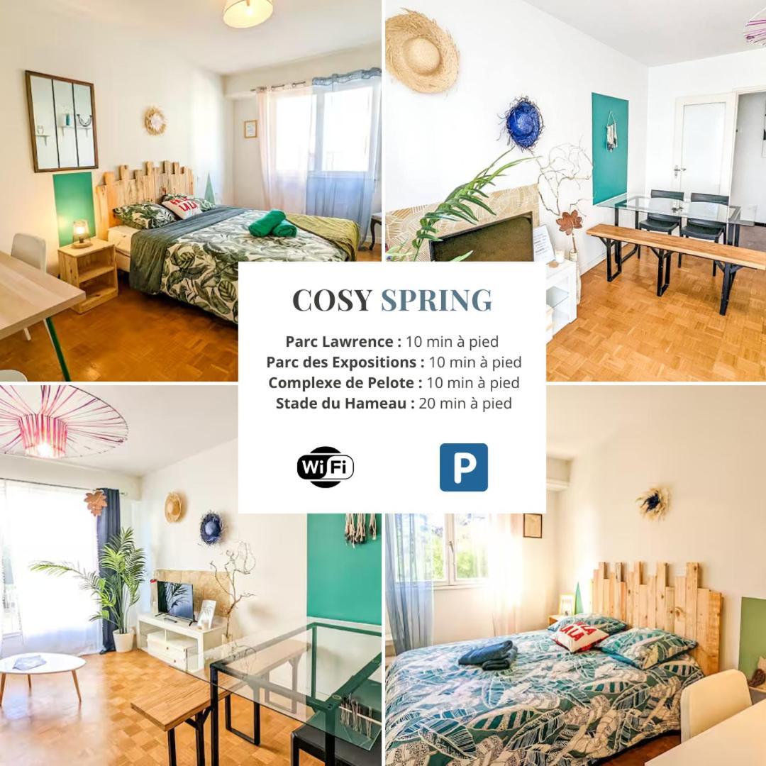 Cosy Spring 2Ch - Place Verdun - Stationnement Gratuit Pau Eksteriør bilde